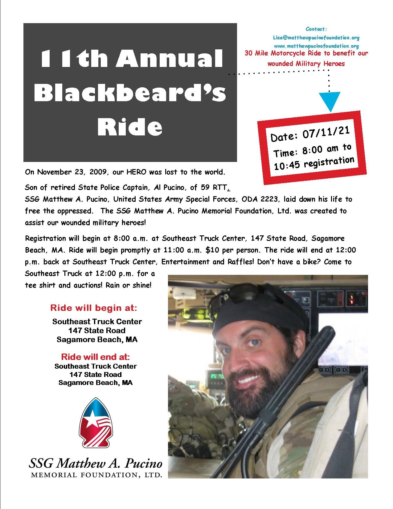 Blackbeard's Ride